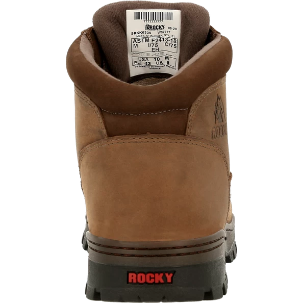 Rocky Boots Men's Rocky Outback GORE-TEX Waterproof Steel Toe Work Boot #RKK0335 4 Rocky Boots Men's Rocky Outback GORE-TEX Waterproof Steel Toe Work Boot #RKK0335 - Image 4