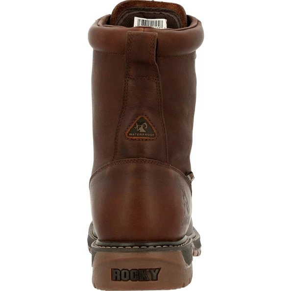 Rocky Boots Men's Rocky Original Ride FLX Waterproof Work Boot #RKW0345 4 Rocky Boots Men's Rocky Original Ride FLX Waterproof Work Boot #RKW0345 - Image 4