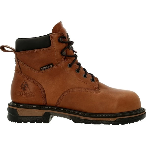 Rocky Boots Men's Rocky IronClad Steel Toe Waterproof Work Boot #RKK0330 2 Rocky Boots Men's Rocky IronClad Steel Toe Waterproof Work Boot #RKK0330 - Image 2