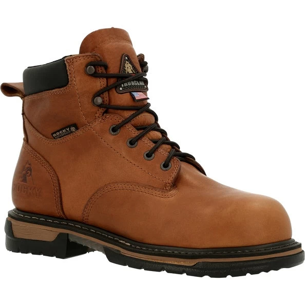 Rocky Boots Men's Rocky IronClad Steel Toe Waterproof Work Boot #RKK0330 1 Rocky Boots Men's Rocky IronClad Steel Toe Waterproof Work Boot #RKK0330