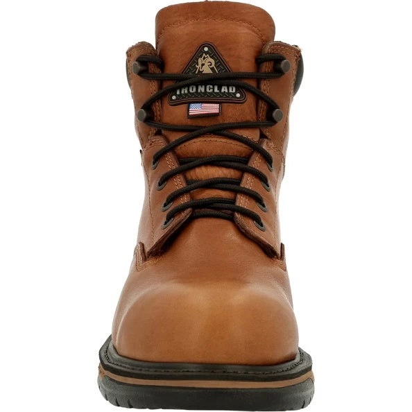 Rocky Boots Men's Rocky IronClad Steel Toe Waterproof Work Boot #RKK0330 4 Rocky Boots Men's Rocky IronClad Steel Toe Waterproof Work Boot #RKK0330 - Image 4