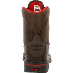 Men's Rocky Iron Skull Composite Toe Waterproof Lacer Work Boot #RKW0361 -Western men 20201110081843 a66b2f12 me