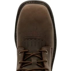 Men's Rocky Iron Skull Composite Toe Waterproof Lacer Work Boot #RKW0361 -Western men 20201110081849 cfe70611 me