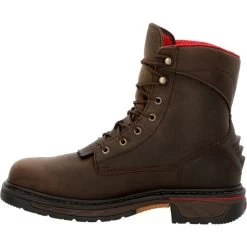 Men's Rocky Iron Skull Composite Toe Waterproof Lacer Work Boot #RKW0361 -Western men 20201110081859 fc4d3de5 me