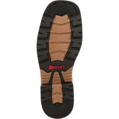 Men's Rocky Iron Skull Composite Toe Waterproof Lacer Work Boot #RKW0361 -Western men 20201110081904 9ec893f0 me