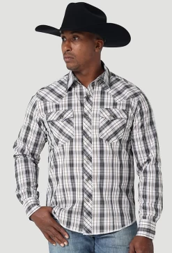 Men's Wrangler Snap Front Shirt #112317072