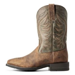 Men's Ariat Amos Western Boot #10029688 9 Men's Ariat Amos Western Boot #10029688 -Western men 2118b1224fa3fb06fed612704e241f87