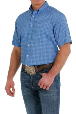 Men's Cinch Arenaflex Button Down Shirt #MTW1704112 -Western men 2284eaff80272f0f7a159841e370e297