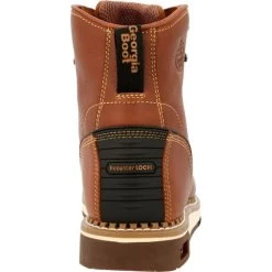 Men's Georgia AMP LT Wedge Moc-Toe Work Boot #GB00489 -Western men 24a40073b21682cc0dfcdf717923d8e7