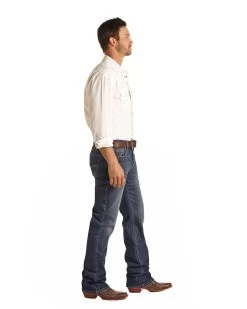 Men's Rock & Roll Cowboy Double Barrel Jean #RRMD0SRZS8