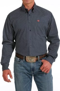 Men’s Cinch Button Down Shirt #MTW1105574 -Western men 26dff5e78cd577a9577e2bb5d9c0e9e4