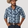 Men's Wrangler Snap Front Shirt #112318680