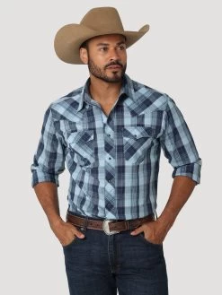 Men's Wrangler Snap Front Shirt #112318680