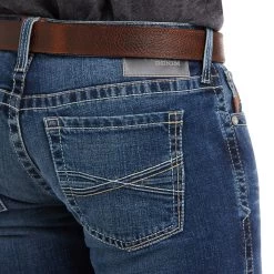 Men's Ariat M7 Rocker Stretch 3D Grafton Straight Jean #10036876 -Western men 29f6f3f04ad074cb346469b2e8fa10d9