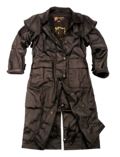 Men's Kakadu Workhorse Drovers Coat #2010BRN