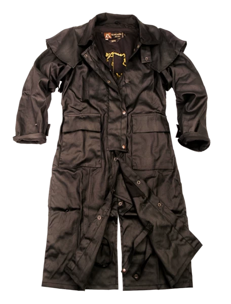 Men's Kakadu Workhorse Drovers Coat #2010BRN 1 Men's Kakadu Workhorse Drovers Coat #2010BRN