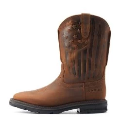 Men's Ariat Patriot Western Work Boot #10044505 -Western men 2a28cbeb5ba179c79a5c8629bb34fec7