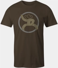 HOOey Men's Roughy 2.0 T-Shirt #RT1506BR