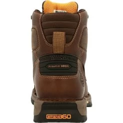 Men's Georgia Athens 360 Waterproof Steel Toe Work Boot #GB00468 -Western men 2e23dd5462b7834256d62b1d8d5d9317