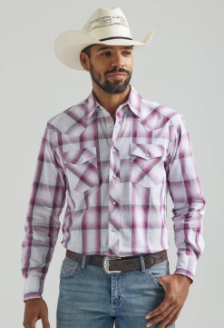 Men's Wrangler 20X Competition Advanced Comfort Snap Front Shirt #112324837