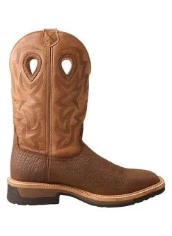 Men's Twisted X Waterproof Lite Work Boot #MLCWW05 -Western men 31124553491d1589f959b71d0713bb3c