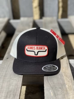 Men's Kimes Rolling Trucker Black Cap