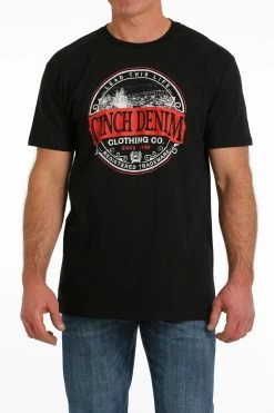 Men’s Cinch T-Shirt #MTT1690559 -Western men 342cae5e24051d85538f14e26047e01c