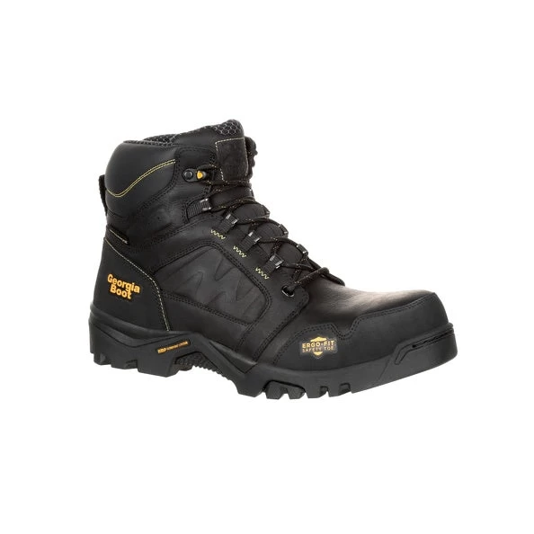 Rocky Men's Georgia Composite Toe Waterproof Amplitude Work Boot #GB00130 1 Rocky Men's Georgia Composite Toe Waterproof Amplitude Work Boot #GB00130