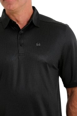 Men's Cinch Arenaflex Polo Shirt #MTK1863022 -Western men 35be258ddfc3a4133e3a23a33e8e86f0