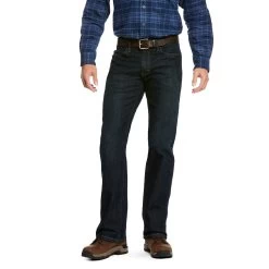 Men's Ariat M4 Relaxed DuraStretch Basic Stackable Straight Leg Jean #10027734 5 Men's Ariat M4 Relaxed DuraStretch Basic Stackable Straight Leg Jean #10027734 -Western men 35d4f6118b36c6d24f9ec1fc398e681e 1
