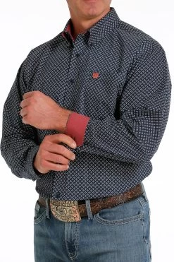 Men’s Cinch Button Down Shirt #MTW1105574