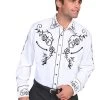 Men's Scully Snap Front Shirt #P-706
