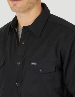 Men's Wrangler Flannel Lined Snap Front Work Shirt #112317152 -Western men 3b94fa1b1ec9591d4971b1c53995adef 2fe3d530 0979 4497 a5a0 609fc8c7369e
