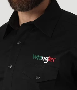 Men's Wrangler Logo Snap Front Shirt #112317124 -Western men 3d446bd5bef4edc711587af6047a79fe 59a7965c ada9 41c6 9532 4b526bd19e79