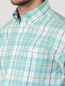 Men's Wrangler George Strait Button Down Shirt #2314963X (Big And Tall) -Western men 3e81895b25497f7c0aaca83716257d9e b678f13e 474c 43d5 ab0d 2e88c787f0d9