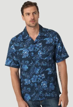 Men's Wrangler Coconut Cowboy Snap Front Shirt #112326322