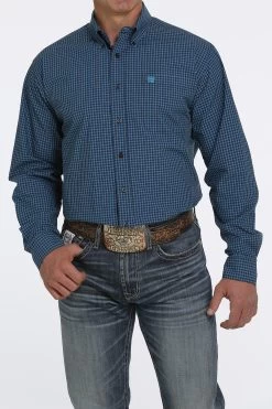 Men's Cinch Button Down Shirt #MTW1105439