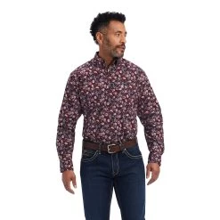 Men's Ariat Flannery Classic Fit Button Down Shirt #10041746X