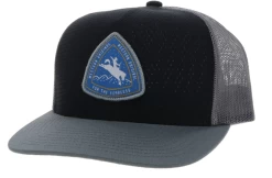 Men's Hooey Summit Cap #4041T-BKGY