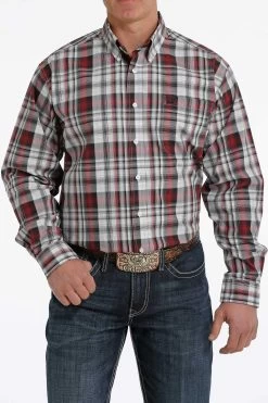 Men's Cinch Button Down Shirt #MTW1105321