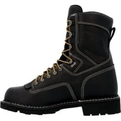 Men's Georgia Waterproof USA Logger Work Boot #GB00603 -Western men 41ed6e8c0eae18bdd2d6c9d576e24dc3