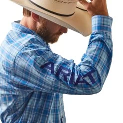 Men's Ariat Hogan Pro Team Button Down Shirt #10043872 6 Men's Ariat Hogan Pro Team Button Down Shirt #10043872 -Western men 4236a18353c1c6e069c51611749dfa4f