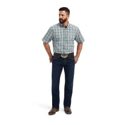 Men's Ariat Pro Series Tom Classic Fit Button Down Shirt #10039763X -Western men 4307bcbc97b6495680f4039315aa665d 1c867378 2de4 4671 955e 3f05e9d1b982