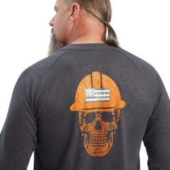 Men's Ariat Rebar Cotton Strong Roughneck Graphic T-Shirt #10041588 6 Men's Ariat Rebar Cotton Strong Roughneck Graphic T-Shirt #10041588 -Western men 442dee771b6261a7c061ff5566b7a8bb
