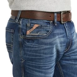 Men's Ariat M4 Low Rise Stretch 3D Clovis Stackable Straight Leg Jean #10037968 -Western men 45932a57b0ad16d972843d213a7ad3eb