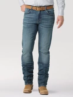 Men's Wrangler 20X Slim Straight Jean #112322515 -Western men 46075fb7e43db69a168be87b7d8854c7