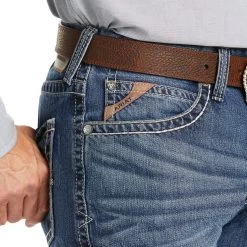 Men's Ariat M2 Owens Stackable Boot Cut Jean #10036071 -Western men 4803e9f45edc14f6b31a2f8b3cadaa18