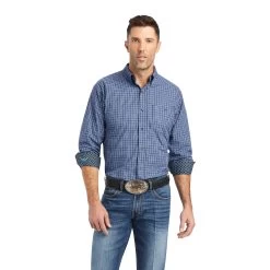 Men's Ariat Relentless Reverence Stretch Classic Fit Button Down Shirt #10042345