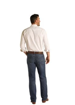 Men's Rock & Roll Cowboy Reflex Double Barrel Vintage 46 Jean #M0S1794 -Western men 4ae5e2205069c50f38cb3301172d6725