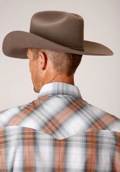 Men's Roper Snap Front Shirt #03-002-0278-4050 -Western men 4b5b81ebae8419522056e4fb915497eb